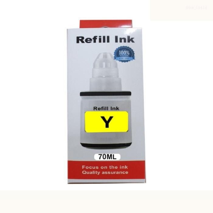 [아우트_63]리필잉크 노랑 G2910 GI-990Y PIXMAG1900