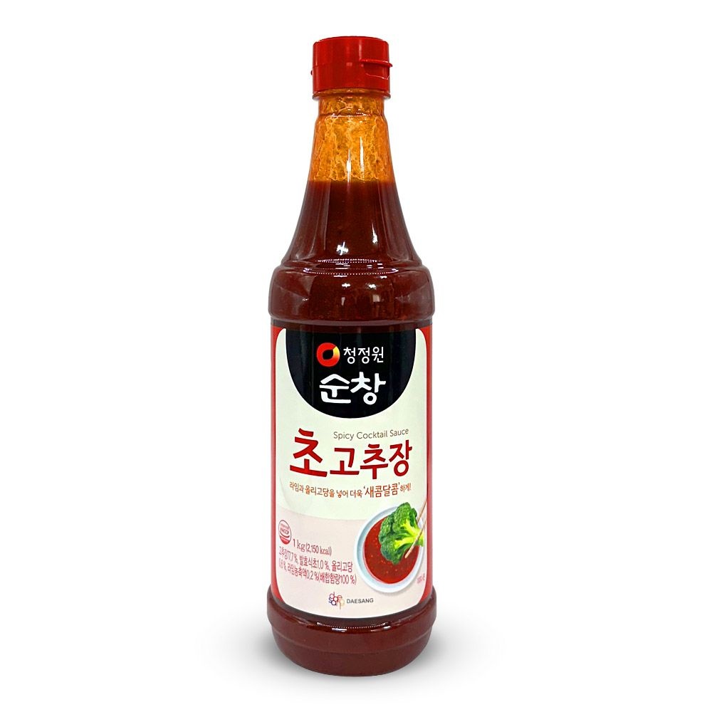 [오늘출발] 청정원 순창 새콤달콤 초고추장 초장 1kg