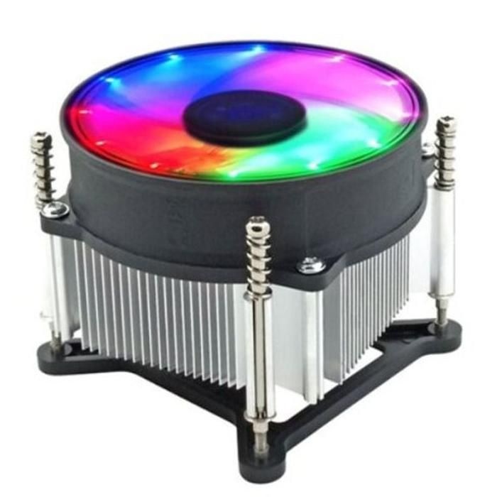 [아우트_63]RGB 공냉 냉각쿨러 호환 90MM LGA1200 115X 3핀