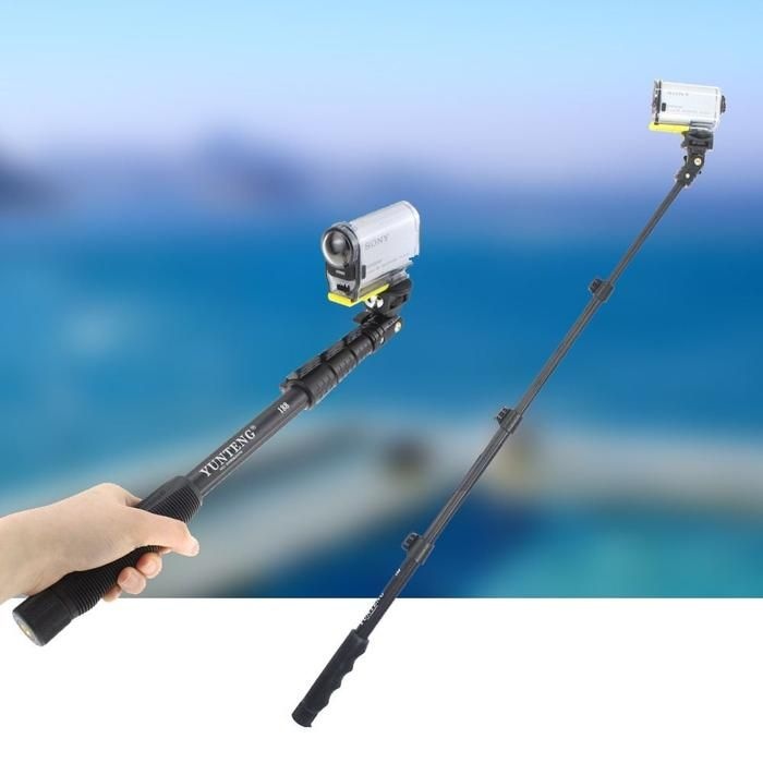 [아우트_63]액션캠 핸드폰 호환 셀카봉 DSC-RX0 FDR-X3000