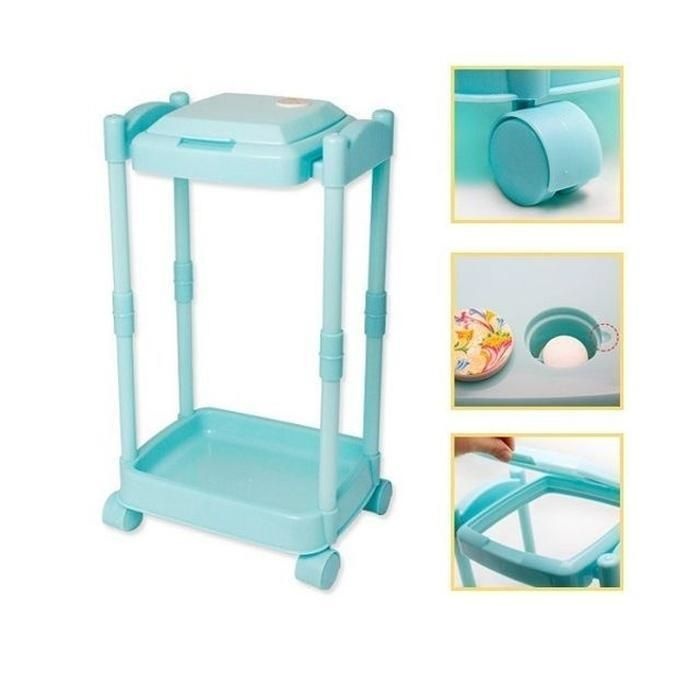 [패션플러스][주식회사 브이와이][JH24NR9Q_52C6]조립 20L용 쓰레기통(약21x27xH48cm) (31409950A)