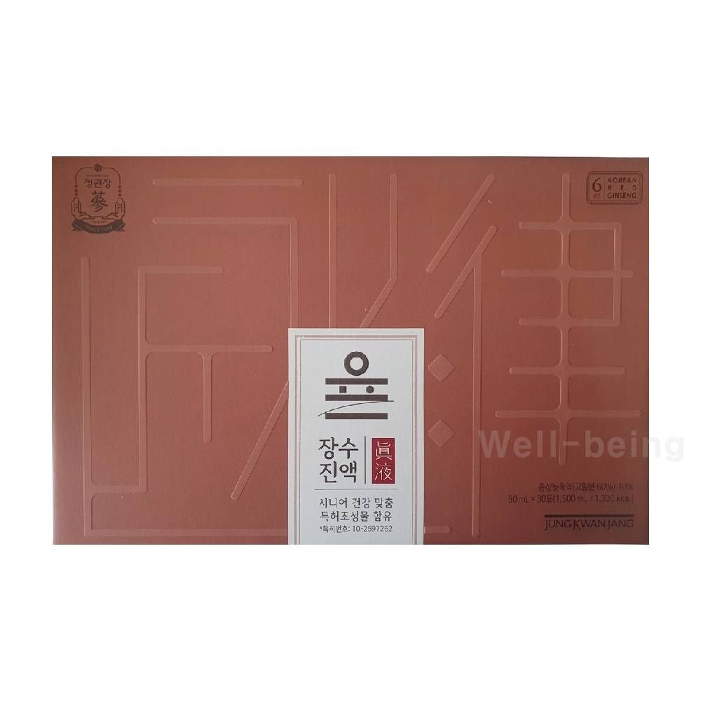 정관장 장수:율(匠水:律) 장수진액 50ml30포