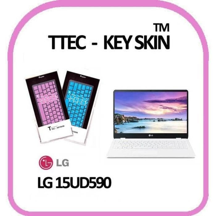 [아우트_63]키덮개 울트라PC 자판인쇄 노트북 2019 15UD590