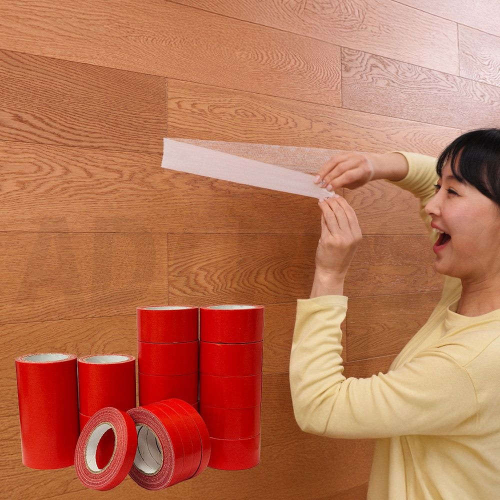 [Kuanhong tape products Co., Ltd.]괴물 양면테이프 픽스킹 다용도 고정 대리석 타일 유리 매트 끈적임 자국 없는 얇은 초강력 테이프