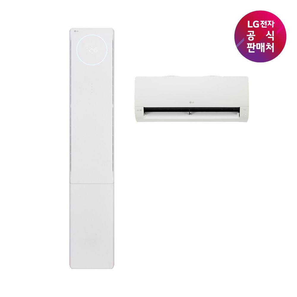 (현대홈쇼핑) LG 휘센 AI 오브제 뷰2 공기청정 에어컨 2in1 [FQ18FU2EA2]