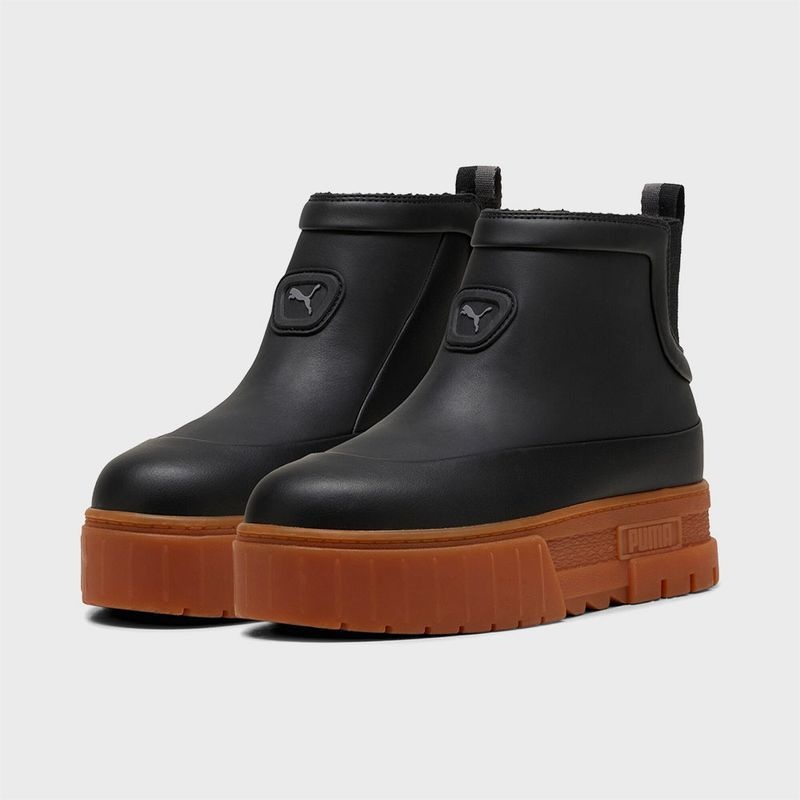 편안하고 활동적인 푸마 , 운동화 PUMA 메이즈 웰리스 부츠 레더 W - 블랙 398535-01 2842345 스니커즈 트레이닝복