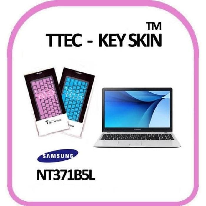 [아우트_63]삼성전자 자판인쇄 키스킨 노트북 NT371B5L