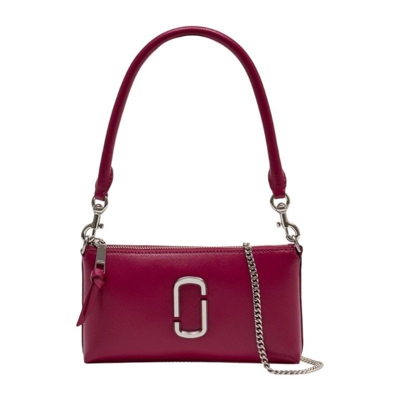 MARC JACOBS 마크제이콥스 로고 플라크 가죽 포셰트 숄더백 2P5SMN021S02 986 LIPGLOS