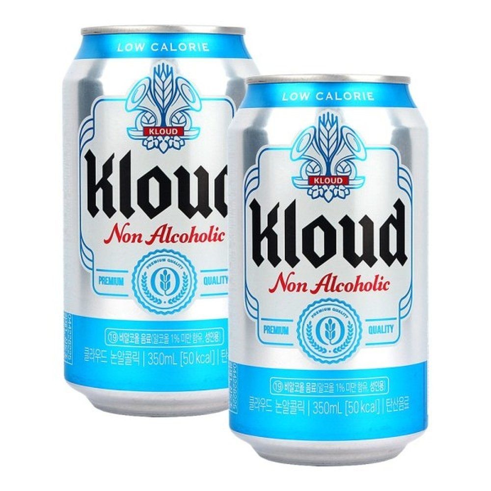 클라우드 논알콜릭 350ml x 24캔