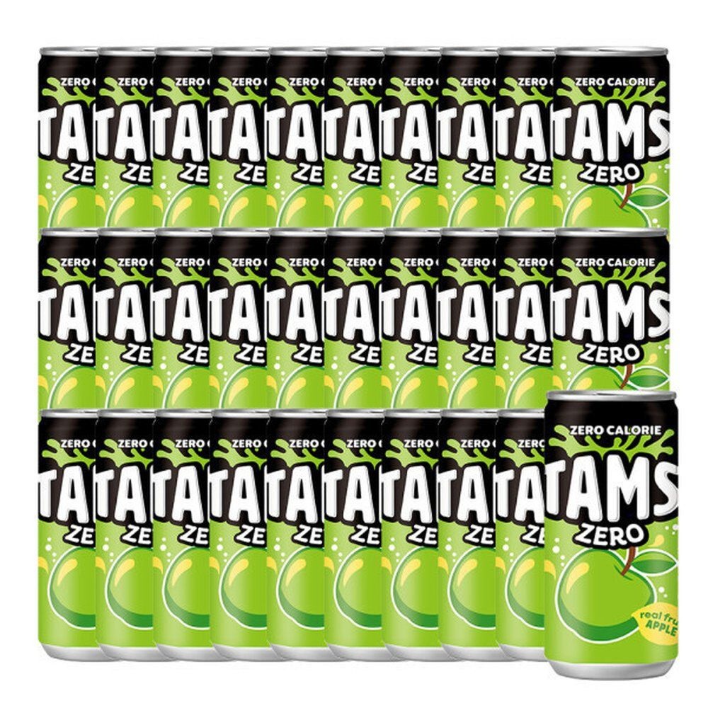 탐스제로 사과 210ml x 30입(CAN)