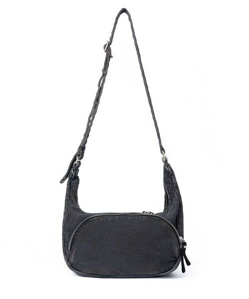 하아카이브 HAHARCHIVE 애프터 프레이 에디션 페리 워시드 호보백 블랙 SAPFWHB 346910