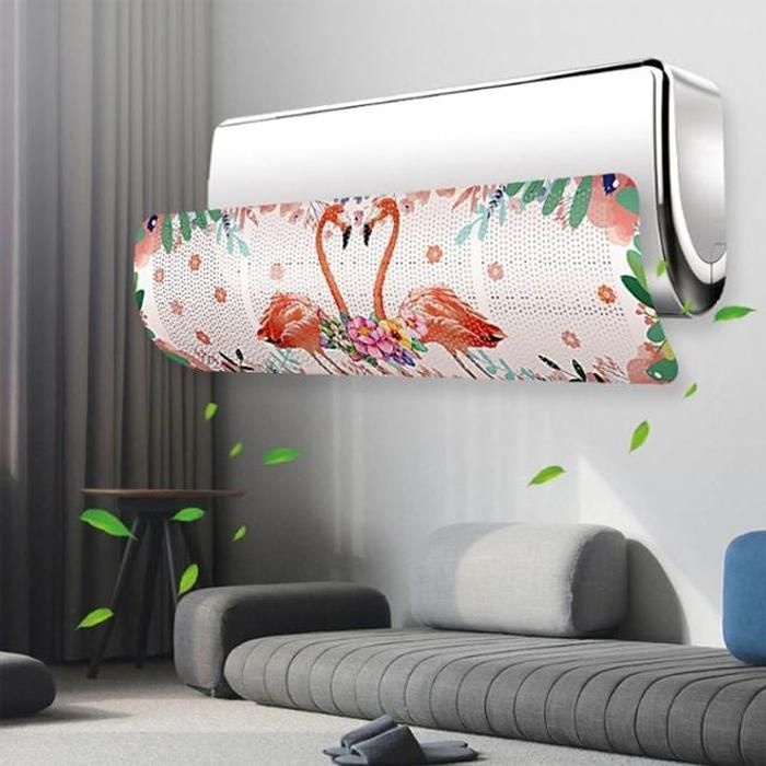 [아우트_63]은은하고 부드러운 생활소품 바람 에어컨 가드