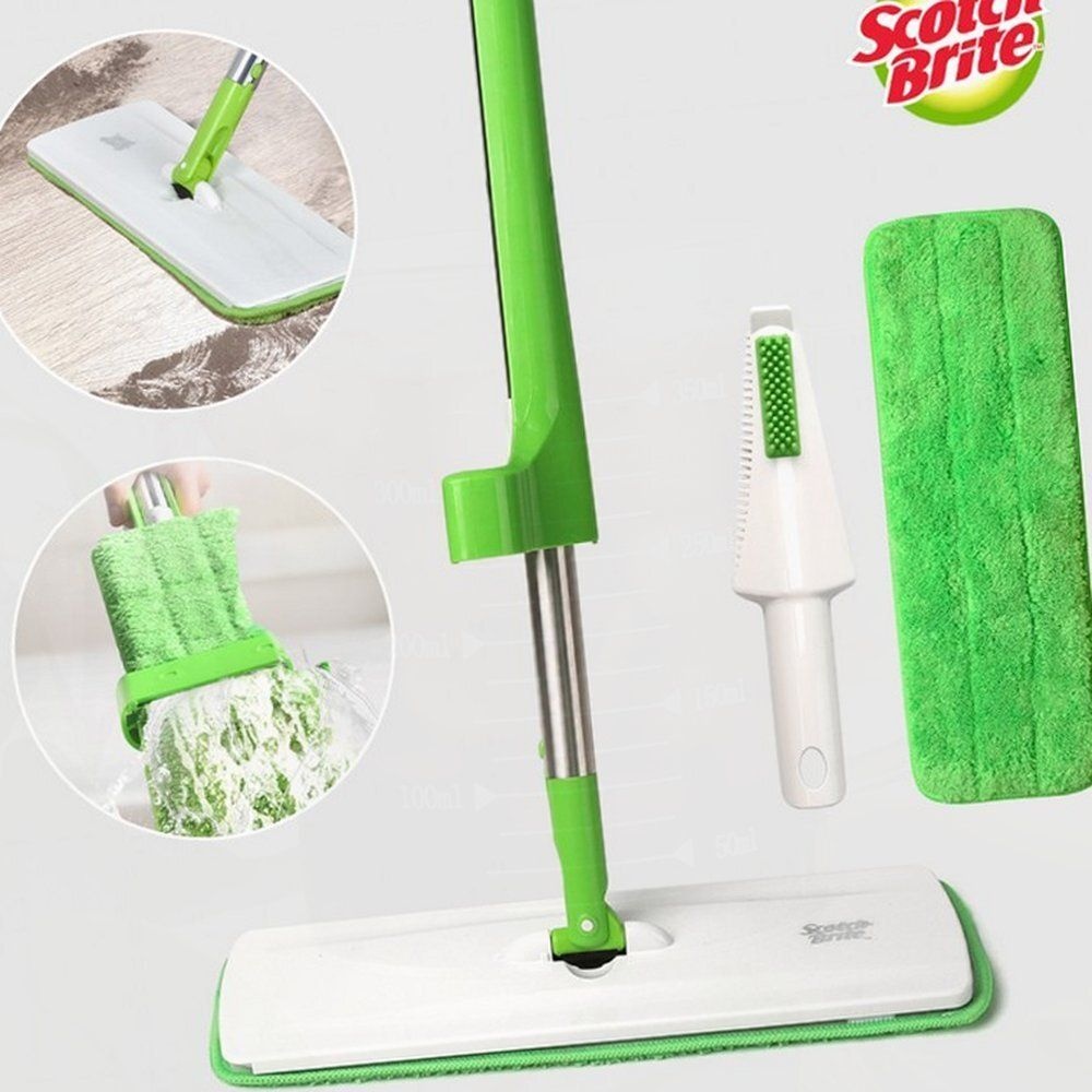 수입원 한국쓰리엠 주식회사 청소밀대 극세사 바닥 주방 거실 밀대청소기 물걸레 회전