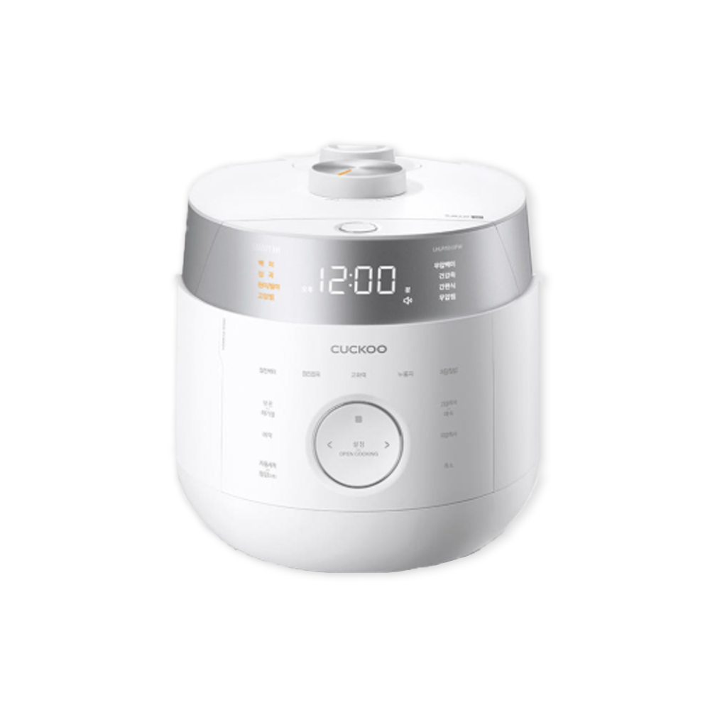 쿠쿠 트윈프레셔 저당 밥솥, 10인용 밥솥 CRP-LHLR1010FW 화이트