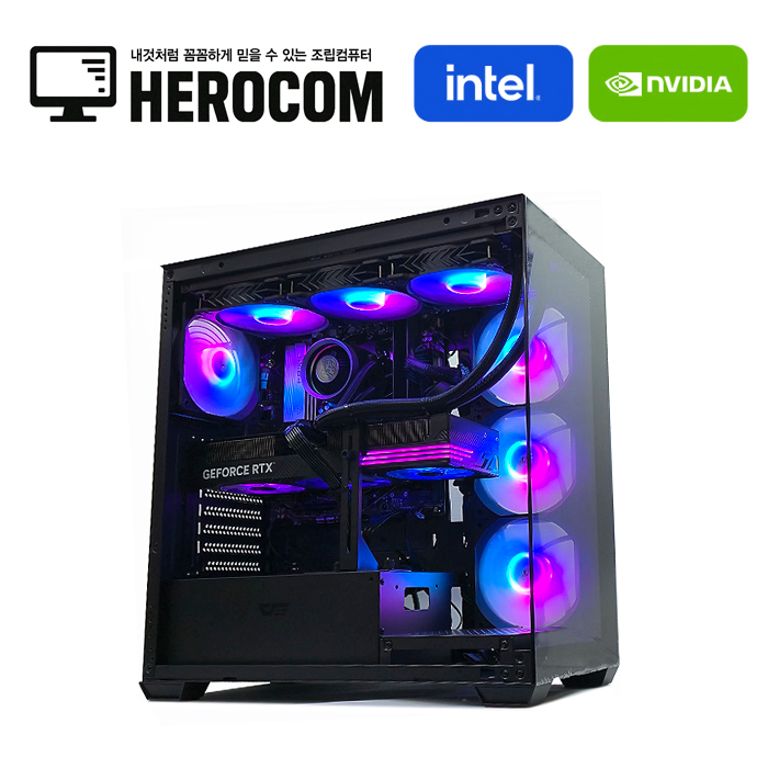 영웅컴퓨터  울트라게이밍 U7277 270K RTX5070