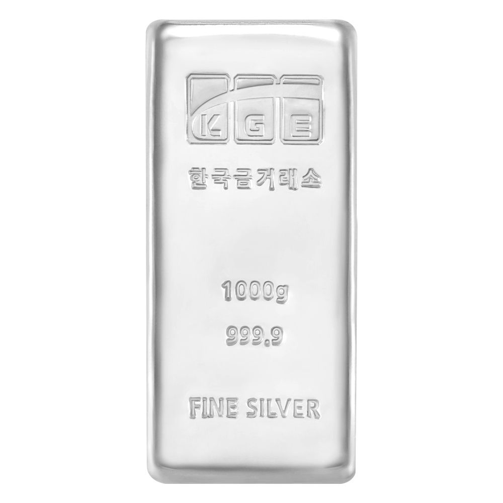 한국금거래소 한국금거래소 진공 실버바 1000g
