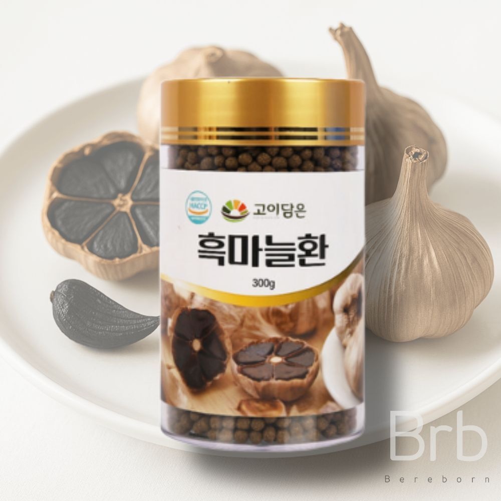 비리본 흑마늘환 효능 명품 국산