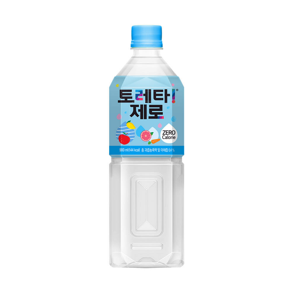 토레타 제로 PET 900ml 24개