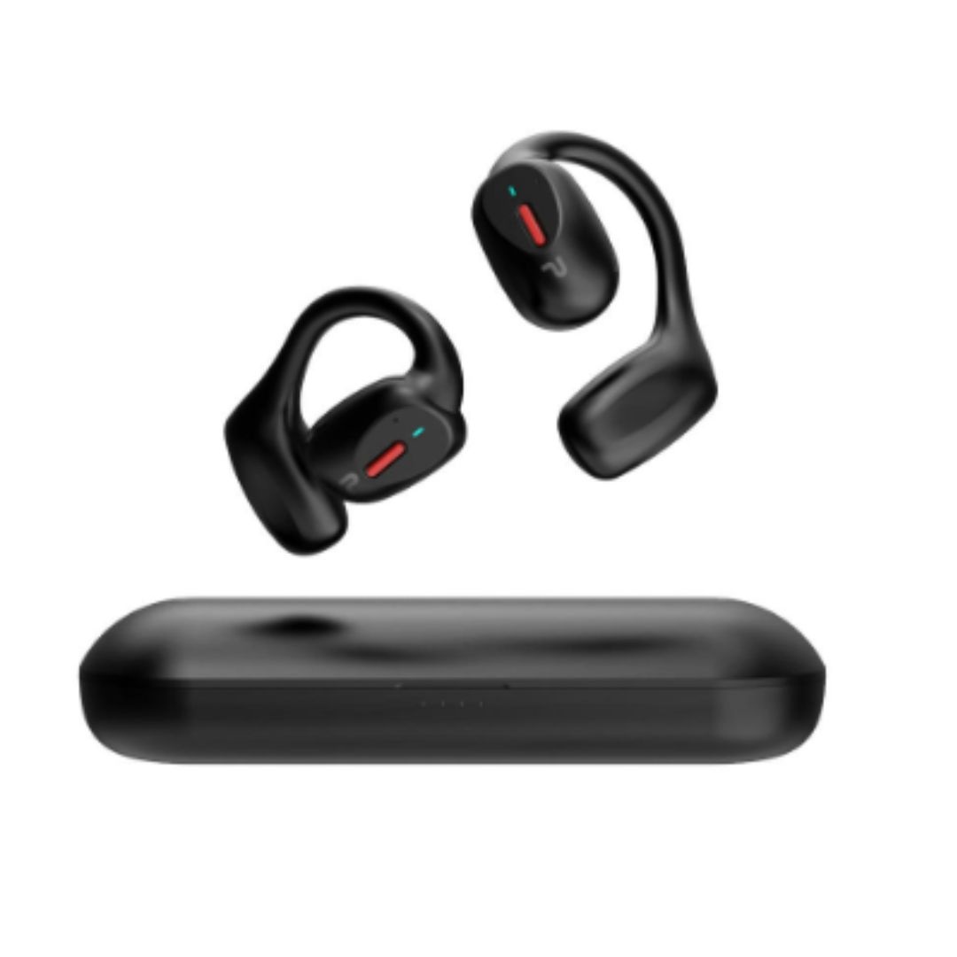 피스넷 핸즈프리 오픈형 무선 블루투스 이어폰 블랙