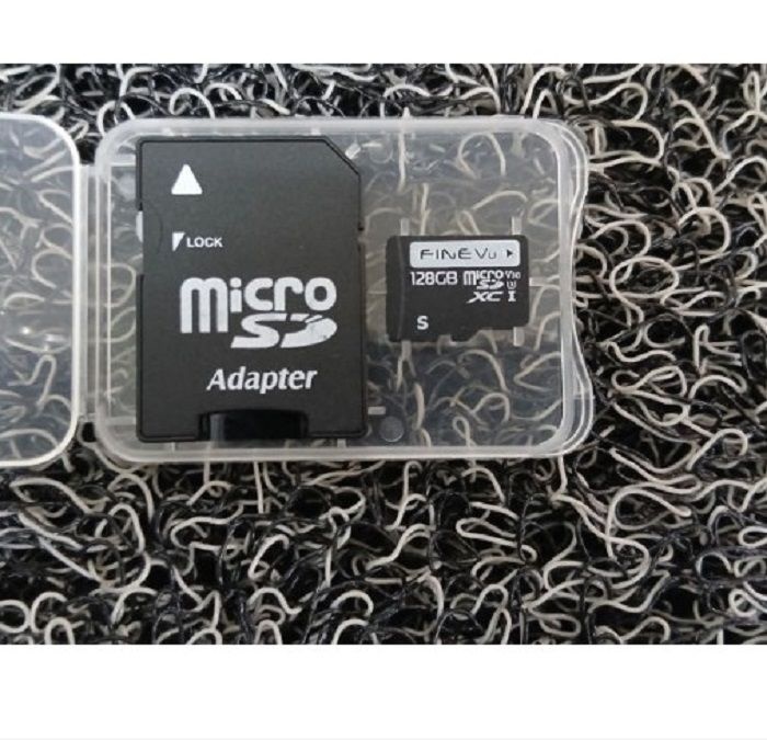 FINEVU 파인뷰 블랙박스 LXQ500 600 700시리즈 전용 128G 메모리카드