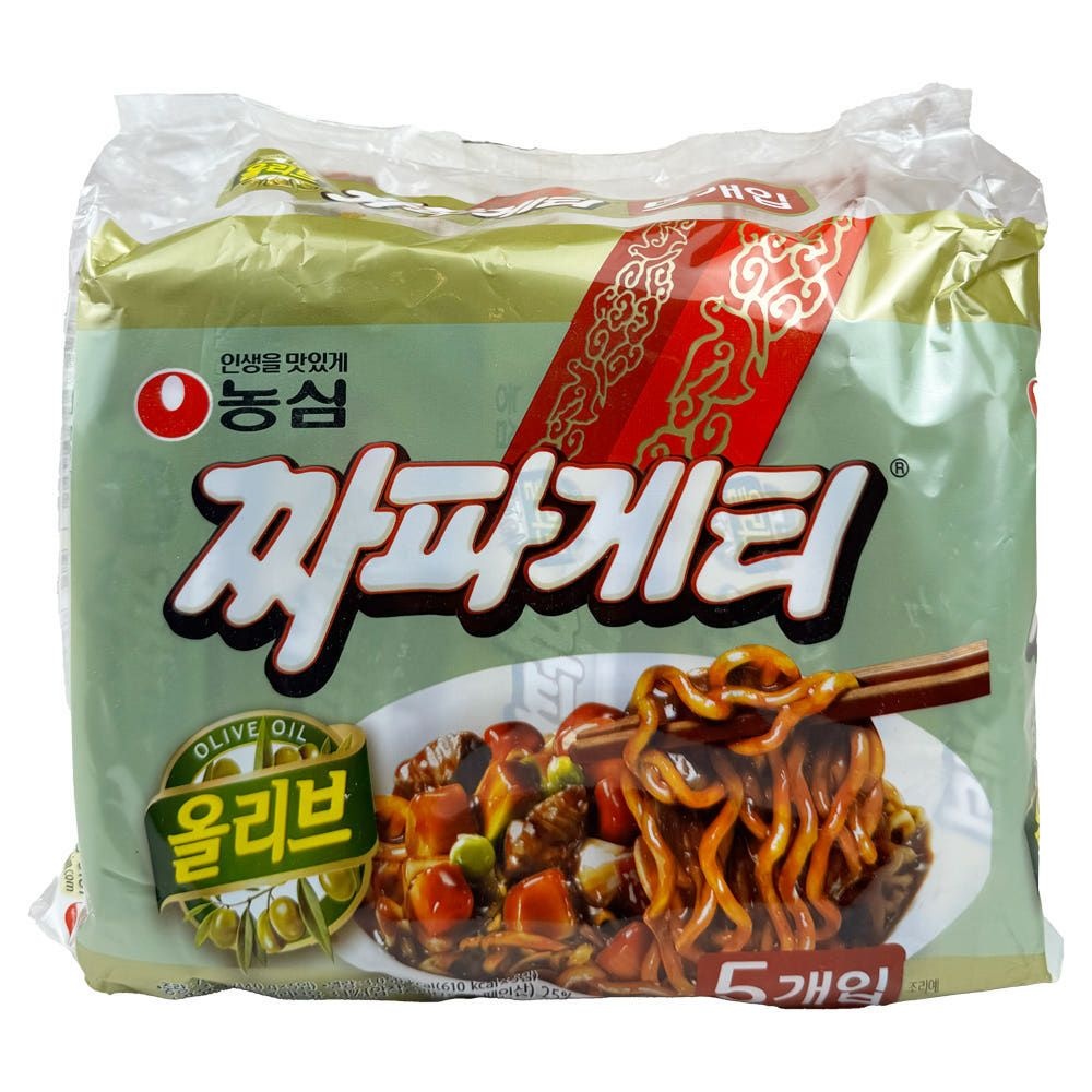 농심 올리브 짜파게티 5개입