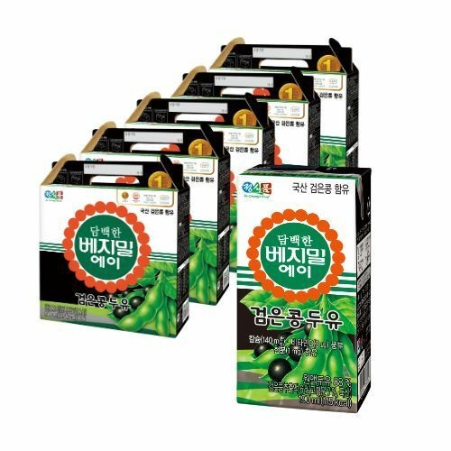 베지밀 (현대홈쇼핑) 베지밀 담백한A검은콩 두유 80팩 190ml80팩