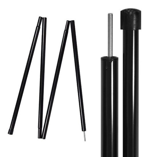 아트박스/벅703 BUCK703 타프폴대 블랙 28파이 2100 1P 타프 텐트