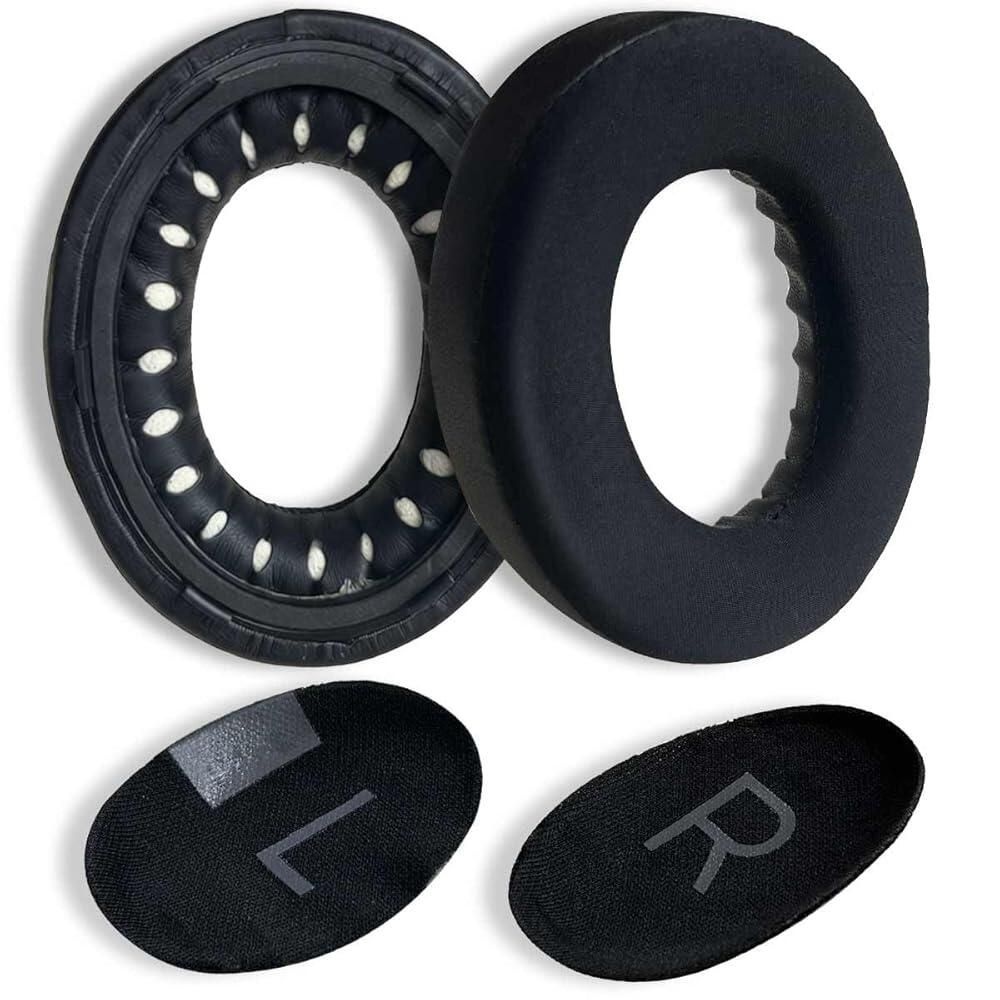 MQDITH Cooling-Gel Replacement Ear Pads Compatible with Bose NC700 Headphones, Earpad Cushions for NC 700 Headset (Black)