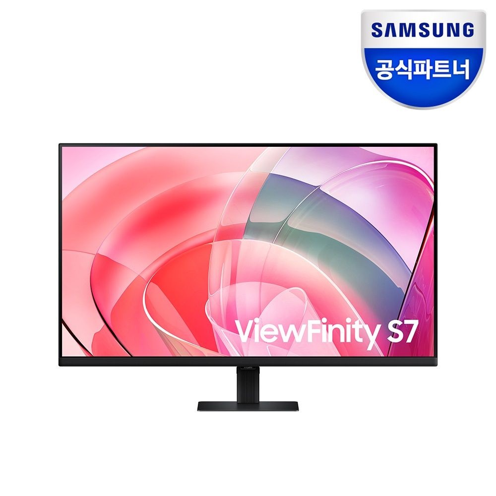 삼성전자 삼성전자 32인치(80.0cm) 뷰피니티 S7 고해상도 UHD 모니터 블랙 S32D700 LS32D700EAKXKR