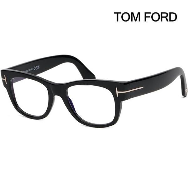 TOM FORD 톰포드 [톰포드] 블루라이트차단 안경테 TF5040B 001 명품 두꺼운 뿔테 남자 패션 시력보호