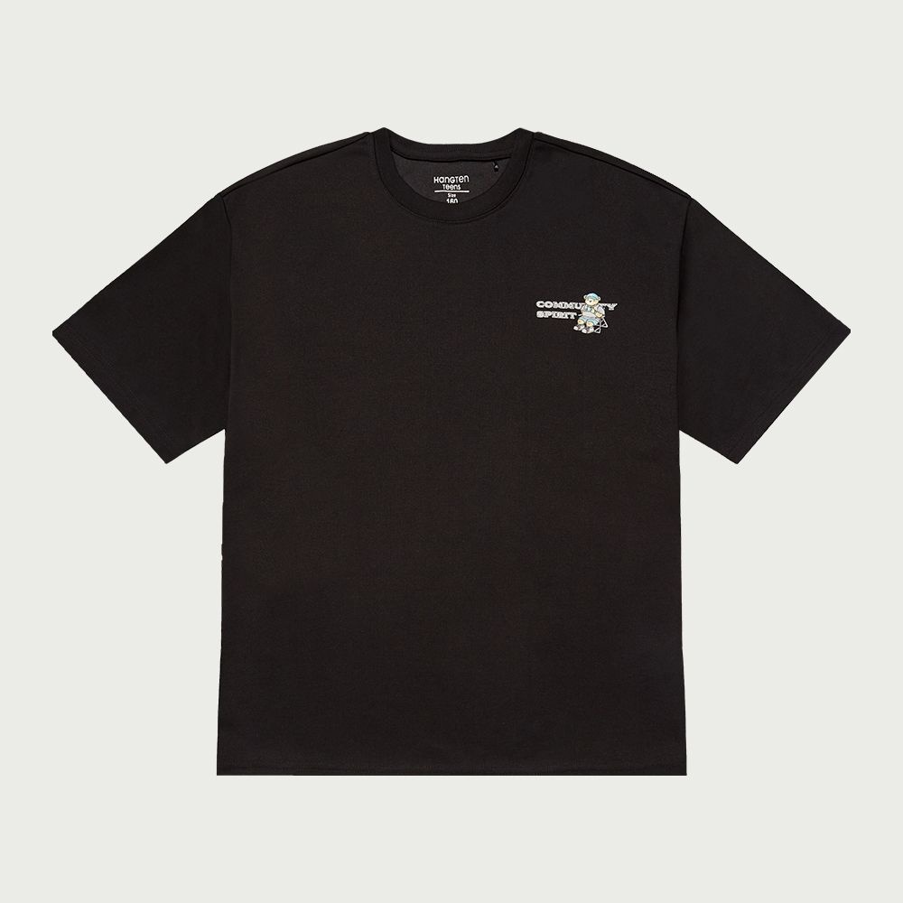 브랜디드라이프스타일코리아㈜ 행텐 틴즈 행텐틴즈 ESG 베어 쿨링 반팔 티셔츠_100(14520-031-407-31)