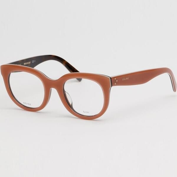 셀린느 [셀린느] 안경테 CL41389F KMO 명품 브라운 뿔테 아시안핏