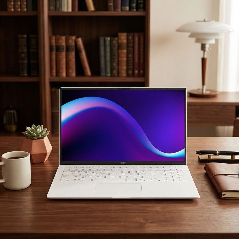 LG전자 LG AMD 그램 AI 15인치 라이젠5 435 DDR5 16GB Gen4 1TB FreeDOS 15ZD95U-GX5WK 화이트 ND