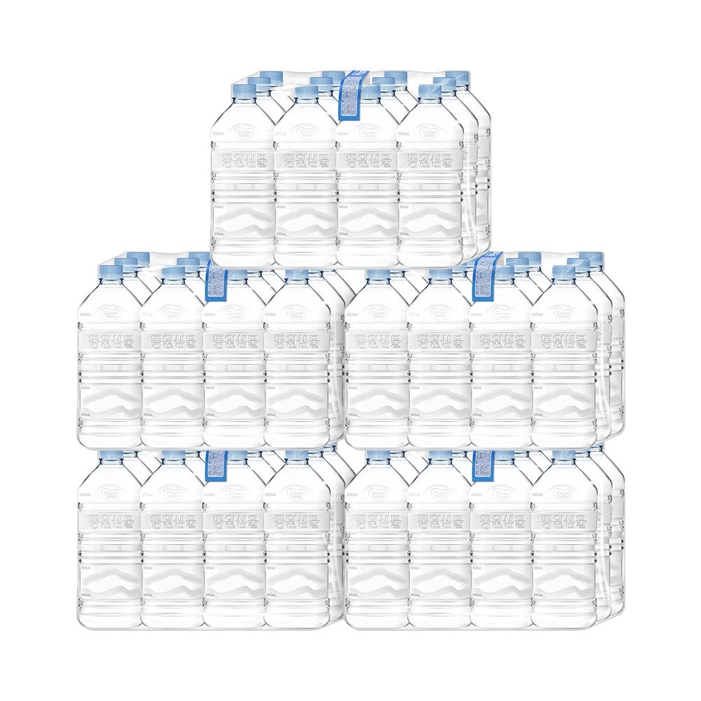 동원 동원샘물 무라벨 1.1L 60개