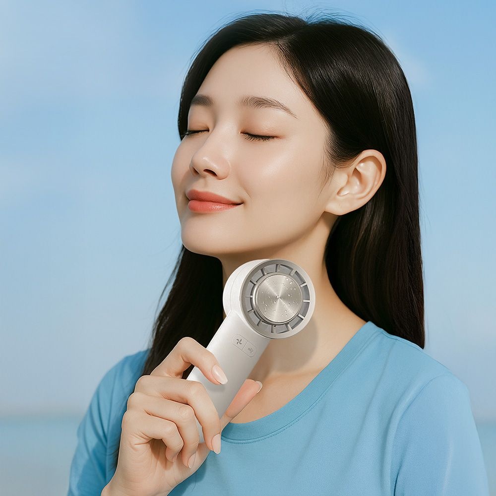 리예 2000mAh 냉각 손선풍기 미니 냉각손풍기