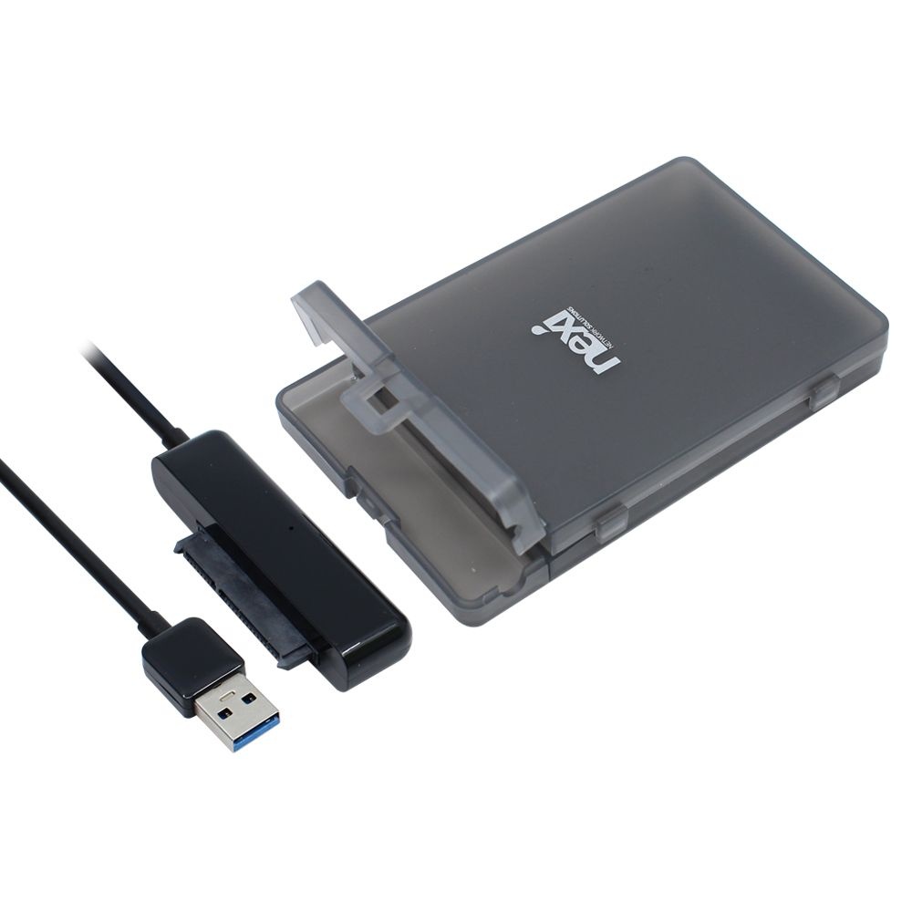 넥시 커넥터 분리형 USB3.0 외장SSD (1T) NX774-1