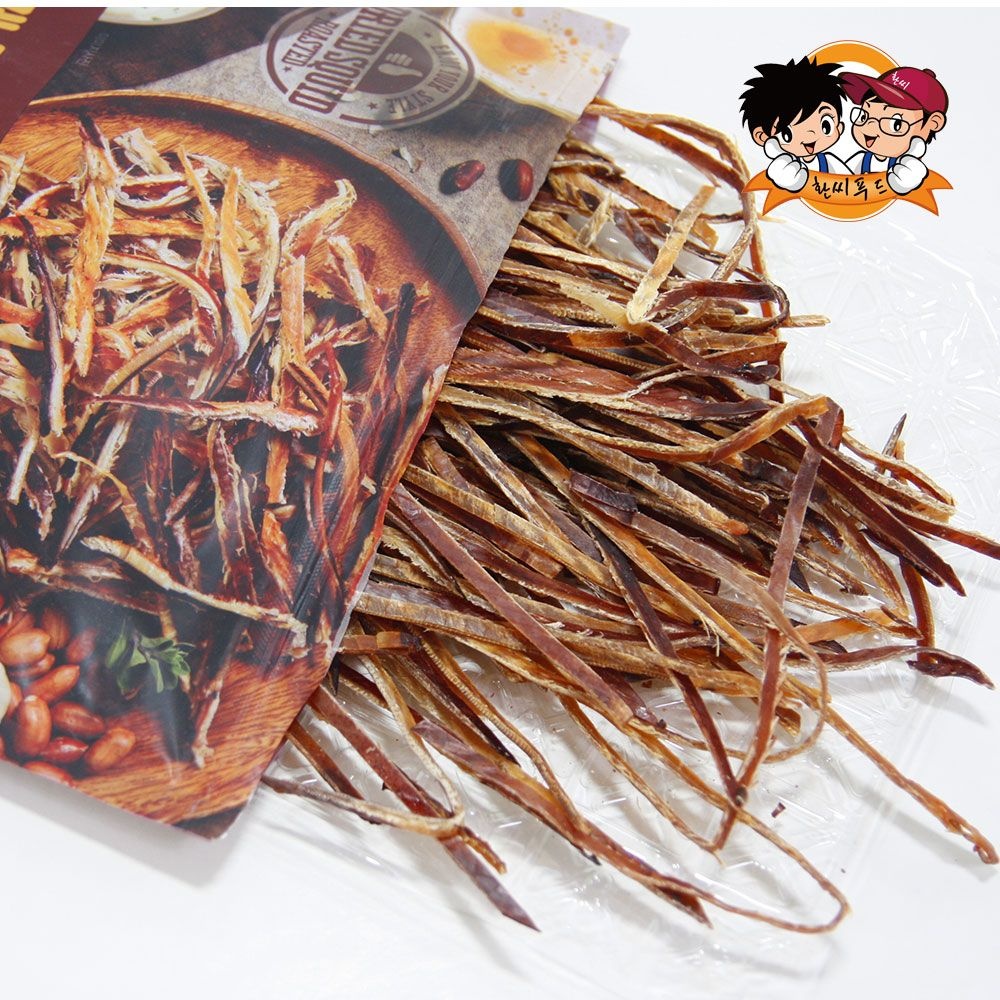 [환씨푸드]정화식품 맛있게 두번 구운 왕오징어구이 200g