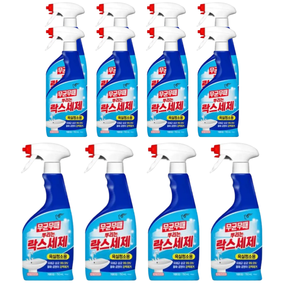 무균무때 뿌리는 락스세제 750ml(12개)