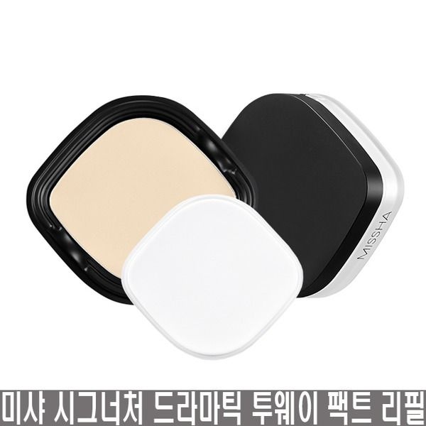 [오늘출발] 미샤 시그너처 드라마틱 투웨이 팩트 리필 9.5g