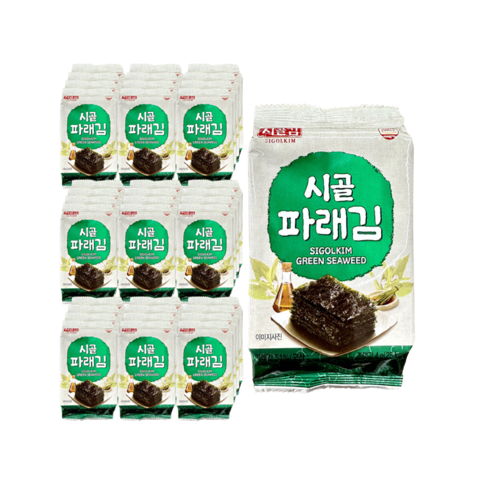 시골 파래김(도시락김) 4g 64봉