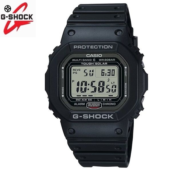 [롯데백화점] 지샥 GW-5000U-1JF 지샥 5000근본 터프솔라 멀밴6 LE1219596824