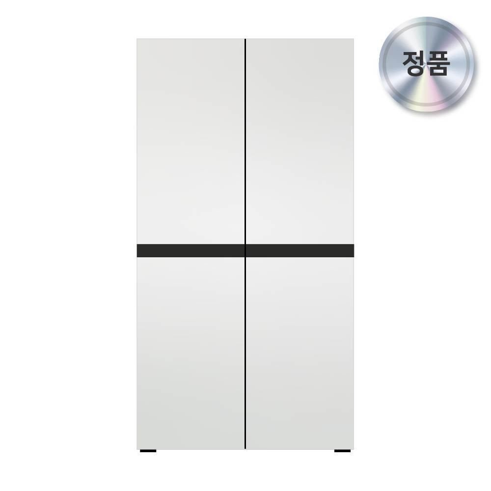 (현대Hmall) 삼성전자 비스포크 AI RM70F91R1A 하이브리드 4도어 냉장고 901L-킴스