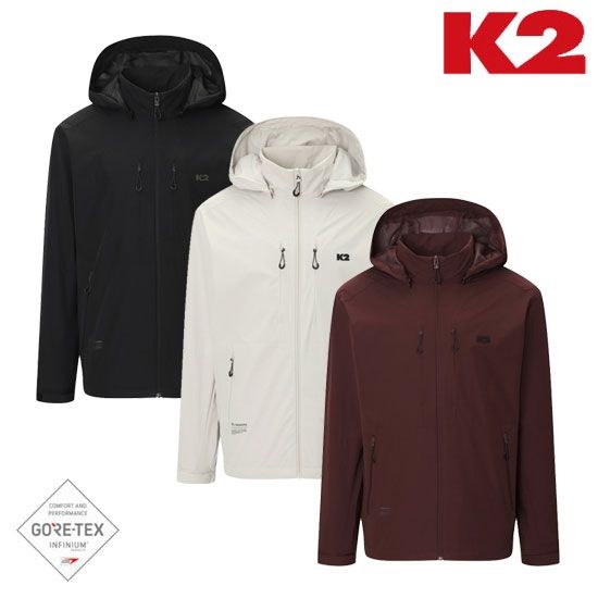 [롯데백화점] K2 남성 KTR AIRGRID (에어그리드) 고어 W/S 바람막이 자켓