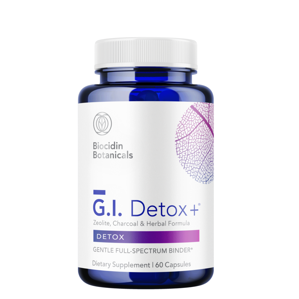 바이오사이딘 Biocidin 지아이디톡스 플러스 60캡슐
