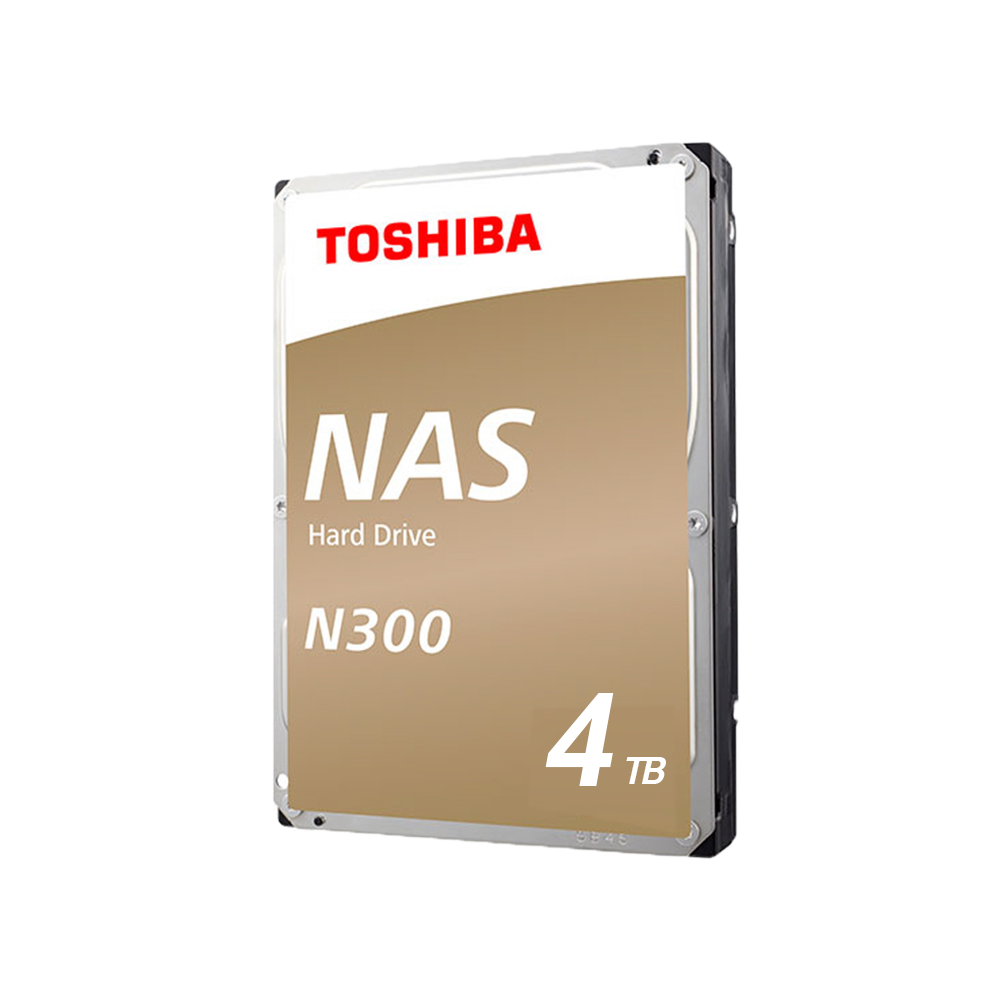 도시바 도시바 Toshiba N300 NAS HDD 512MB 4TB