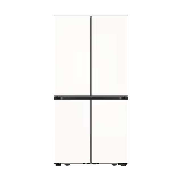 삼성전자 비스포크 BESPOKE AI 냉장고 4도어 905L 에센셜 화이트(RM70F90R2ZD)