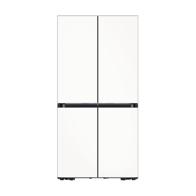 삼성전자 비스포크 키친핏 Max 4도어 640L 에센셜 화이트(RM70F63R2Z)