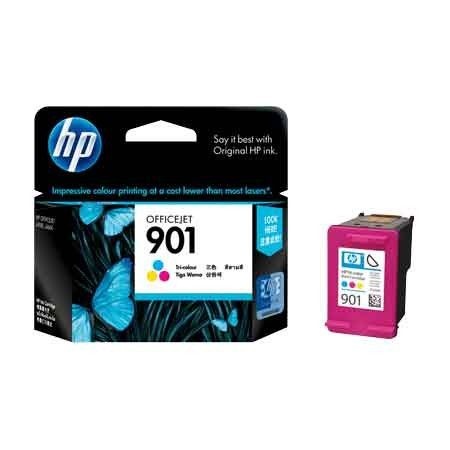 HP HP CC656AA NO.901 잉크 360매 컬러