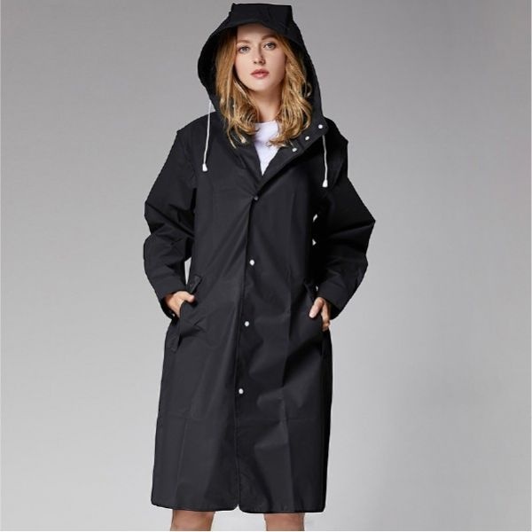 UnKnown [기회공작소] 프리미엄 레인코트/우비EVA 코트형 우비 휴대용우의 (남녀공용)