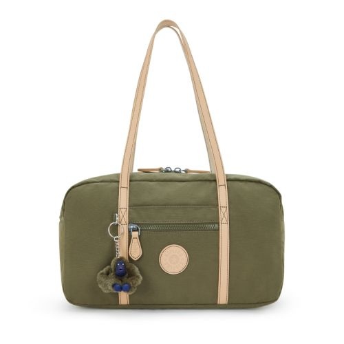 키플링 ltgt 크로스백 나이라 Cotton Khaki KQABS44CNKH 584087